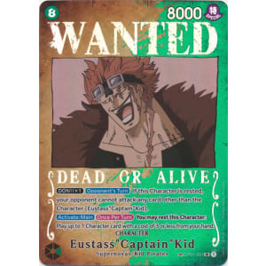 Eustass"Captain"Kid (Wanted Poster)