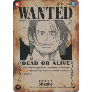 Shanks (004) (Wanted Poster)