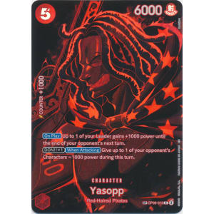 Yasopp (OP09-013) (SP)