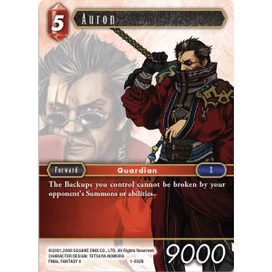 Auron - 1-002