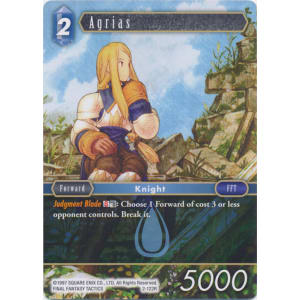 Agrias - 2-122