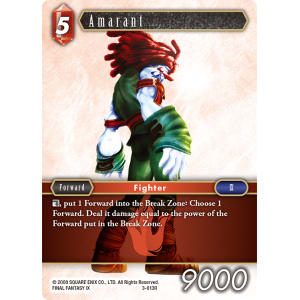 Amarant - 3-013 (Booster Art)