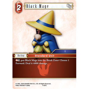 Black Mage - 7-007