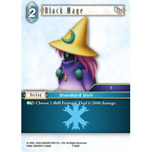 Black Mage - 7-028