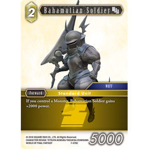 Bahamutian Soldier - 7-078