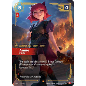 Annie - Fiery