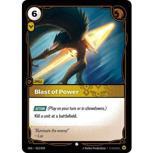 Blast of Power
