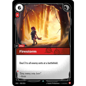 Firestorm