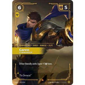 Garen - Commander