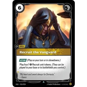 Recruit the Vanguard