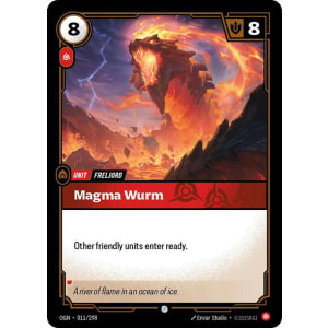 Magma Wurm