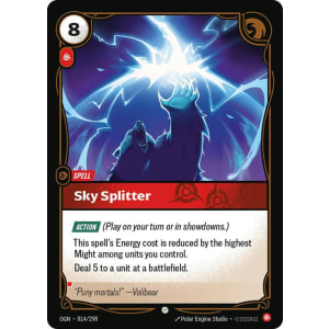 Sky Splitter