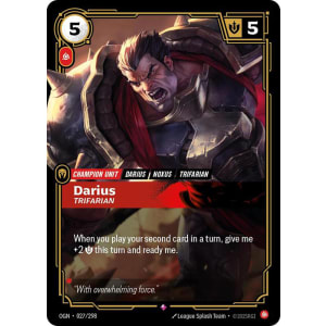 Darius - Trifarian