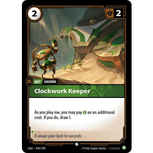Clockwork Keeper