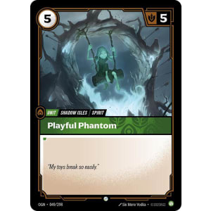 Playful Phantom