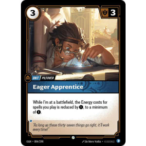 Eager Apprentice