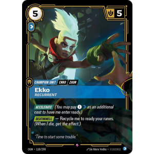 Ekko - Recurrent
