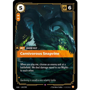 Carnivorous Snapvine