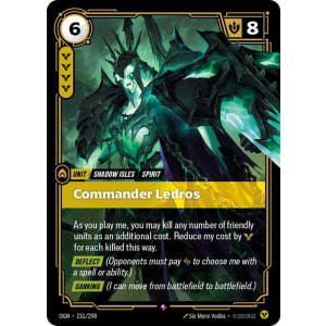 Commander Ledros