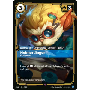 Heimerdinger - Inventor