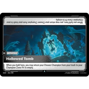 Hallowed Tomb