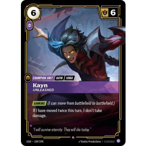 Kayn - Unleashed