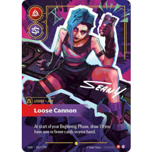 Jinx - Loose Cannon (Signature Alternate Art)