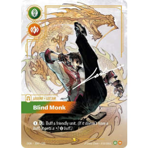 Lee Sin - Blind Monk (Signature Alternate Art)