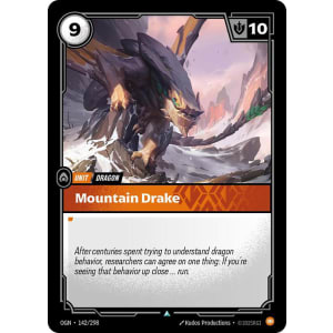 Mountain Drake