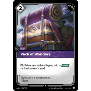 Pack of Wonders