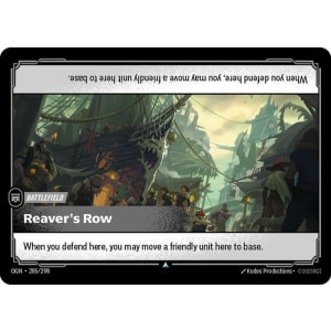 Reaver's Row