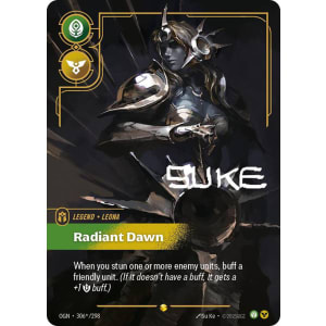 Leona - Radiant Dawn (Signature Alternate Art)