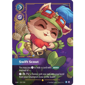 Teemo - Swift Scout (Alternate Art)