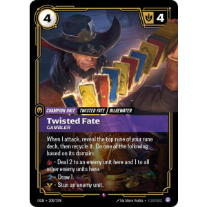 Twisted Fate - Gambler