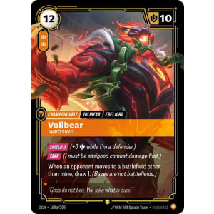 Volibear - Imposing (Alternate Art)