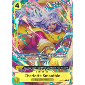 Charlotte Smoothie (Alternate Art)
