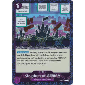 Kingdom of Germa (Jolly Roger Foil)