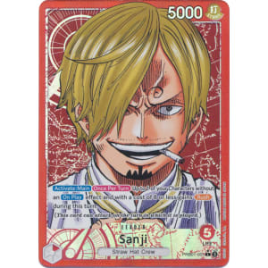 Sanji (001) (PRB01-001) (Alternate Art)