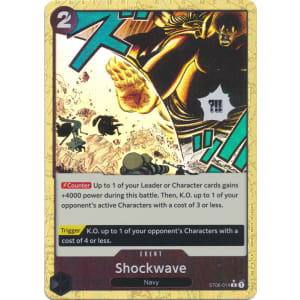 Shockwave (Textured Foil)