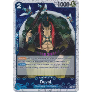 Duval (Jolly Roger Foil)