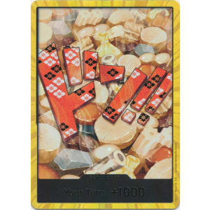 Don!! Card (12) (Kouzuki Oden) (Gold Foil)