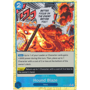 Hound Blaze (Textured Foil)