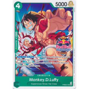 Monkey.D.Luffy (Red Bull Double Don!! Stamp)