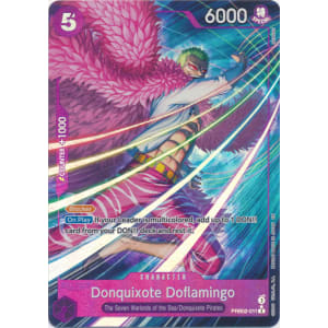 Donquixote Doflamingo (Alternate Art)