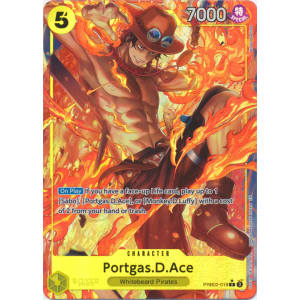Portgas.D.Ace (Alternate Art)