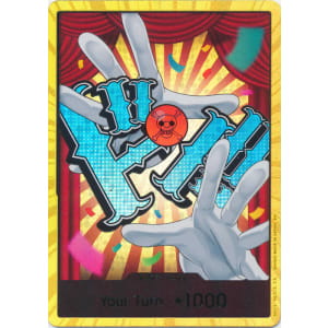 Don!! Card (33) (Buggy) (Gold Foil)