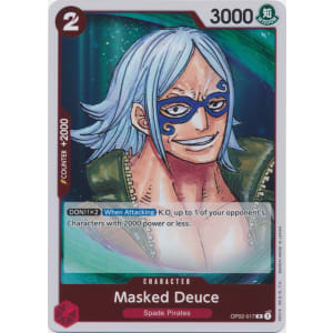 Masked Deuce