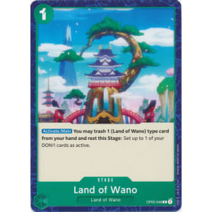 Land of Wano