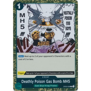 Deathly Poison Gas Bomb MH5