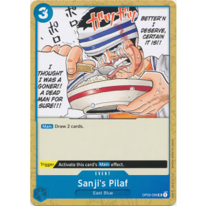 Sanji's Pilaf